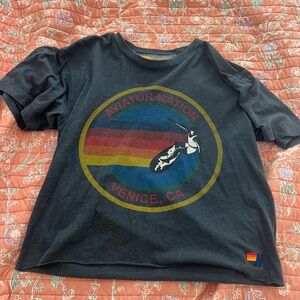 Aviator nation shirt